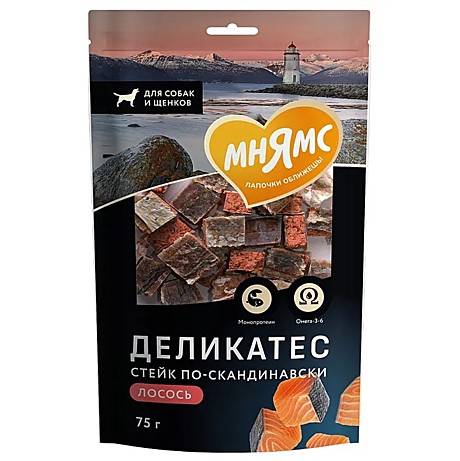 Мнямс DELICATESSE Лакомство для собак 