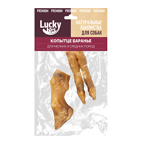 Lucky bits Лакомство для собак 