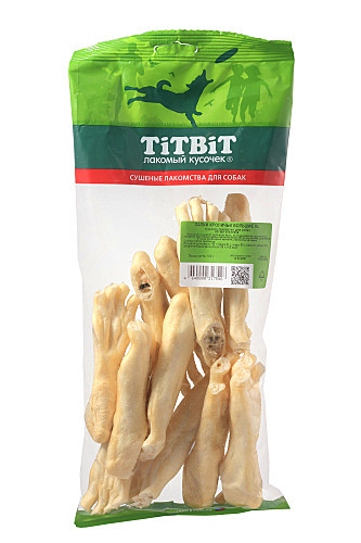 ТитБит Лакомство для собак Лапки кроличьи большие XL