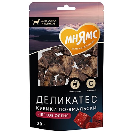 Мнямс DELICATESSE Лакомство для собак 