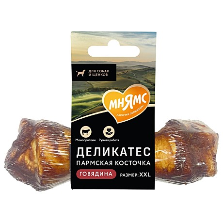 Мнямс DELICATESSE Лакомство для собак 