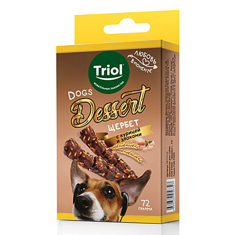 Triol Fun Food Лакомство для собак 