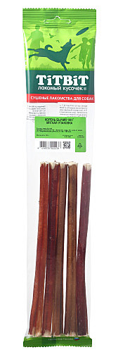 ТитБит Лакомство для собак Корень бычий 100г