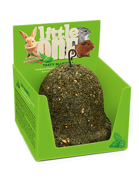 Little One Лакомство-игрушка Колокольчик д/всех видов грызунов 150г