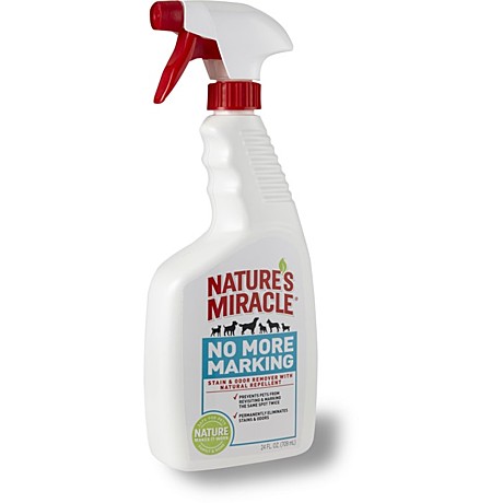 Nature’s Miracle No More Spraying Stain & Odor Remover Спрей д/собак против повторных меток 709мл
