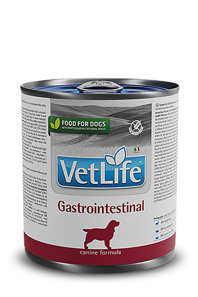Farmina Vet Life Gastrointestinal Консервы диетические для собак при заболеваниях ЖКТ 300г