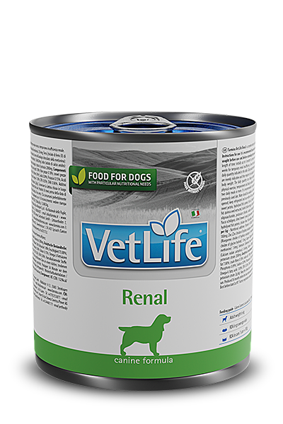 Farmina Vet Life Renal Консервы диетические для собак при заболеваниях почек 300г