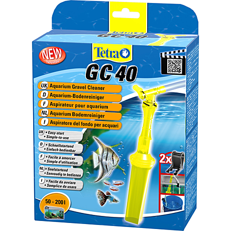 Tetra GC40 Грунтоочиститель средний для аквариума от 50-200л