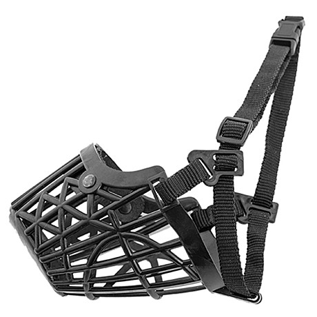 Gamma Намордник с нейлоновым ремешком пластиковый 