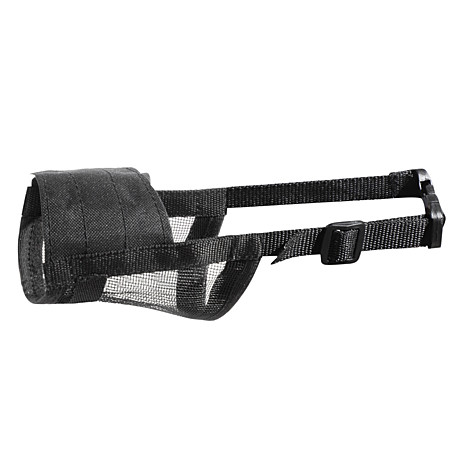 Gamma Намордник нейлоновый сетчатый XL