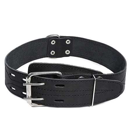 Gamma Ошейник кожаный с кольцом, 45мм*810мм