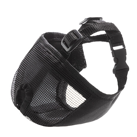 Gamma Намордник для короткомордых пород нейлоновый сетчатый XS
