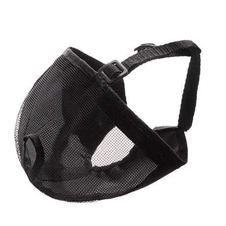 Gamma Намордник для короткомордых пород нейлоновый сетчатый L