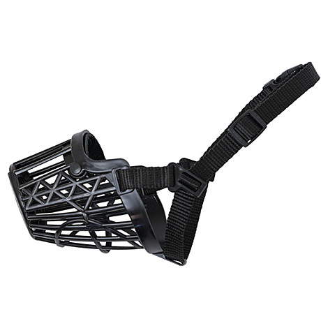 Gamma Намордник с нейлоновым ремешком пластиковый 