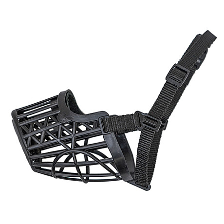 Gamma Намордник с нейлоновым ремешком пластиковый 