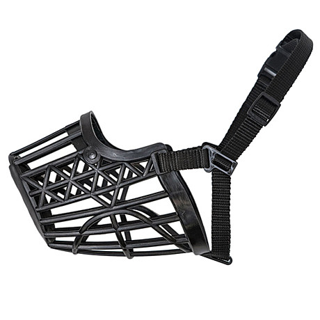 Gamma Намордник с нейлоновым ремешком пластиковый 