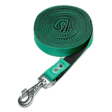 Gamma Поводок капроновый для собак, 25*5000мм