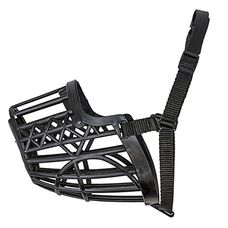 Gamma Намордник с нейлоновым ремешком пластиковый 