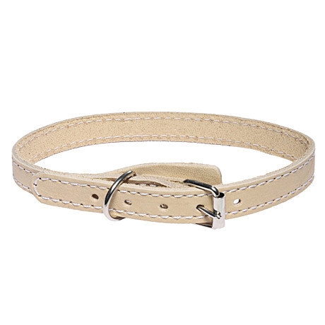 Gamma Ошейник кожаный, 15мм*410мм