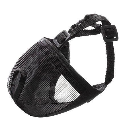 Gamma Намордник для короткомордых пород нейлоновый сетчатый S