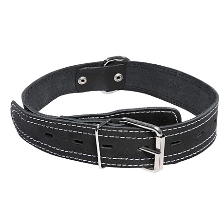 Gamma Ошейник кожаный с кольцом, 36мм*720мм