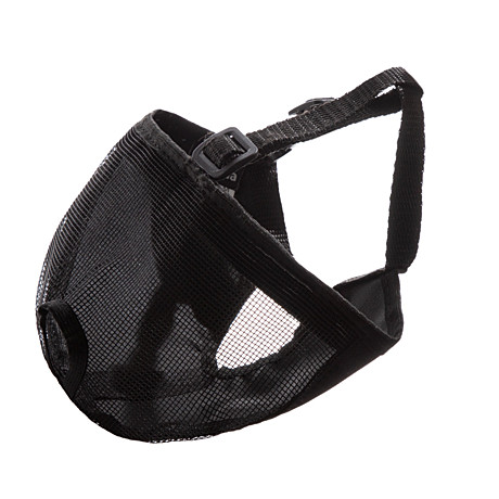 Gamma Намордник для короткомордых пород нейлоновый сетчатый М