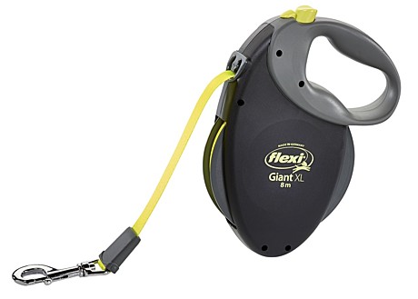 Flexi Поводок-рулетка лента GIANT Neon XL, 8м 