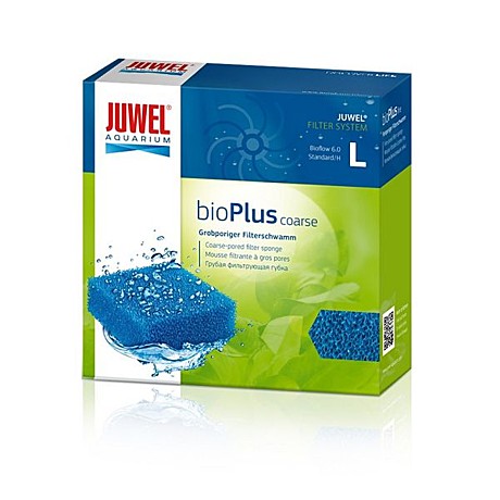 Juwel Губка крупнопористая Bio Plus Coarse Compact 6,0