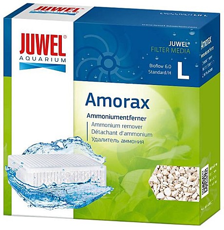 Juwel Субстрат Amorax борьба с аммонием и аммиаком Bioflow Compact 6,0