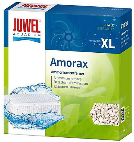 Juwel Субстрат Amorax борьба с аммонием и аммиаком Bioflow Compact 8,0