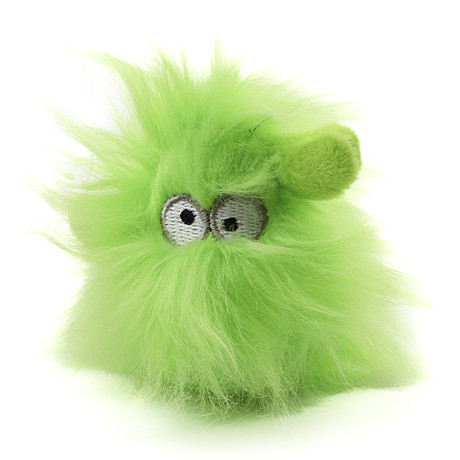 Joyser Cat Teaser Игрушка для кошек Зеленый монстр с кошачьей мятой, 6 см
