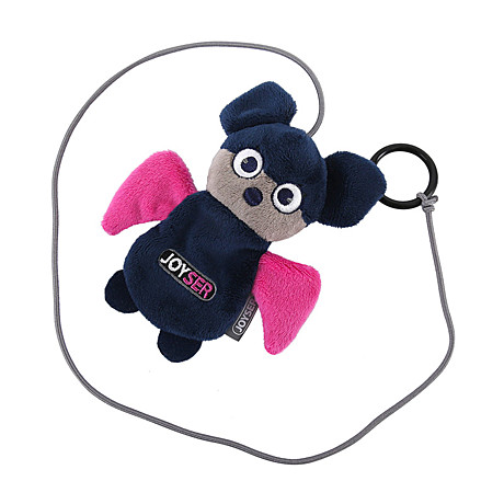 Joyser Игрушка для кошек Cat Teaser Дразнилка на палец Летучая мышка синяя, 12см