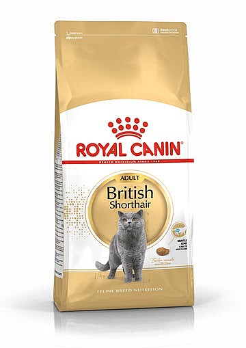 Royal Canin British Shorthair Adult Корм для кошек британской короткошерстной породы 400г