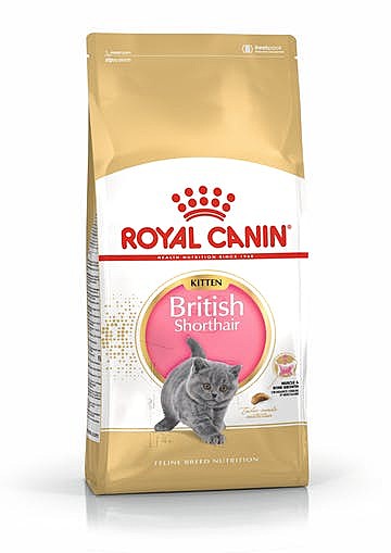 Royal Canin British Shorthair Kitten Корм для британских короткошерстных котят до 12 месяцев 400г
