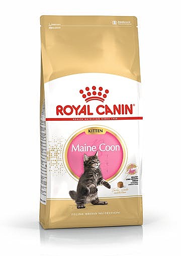 Royal Canin Kitten Maine Coon Корм для котят породы мейн-кун в возрасте до 15 месяцев 2кг