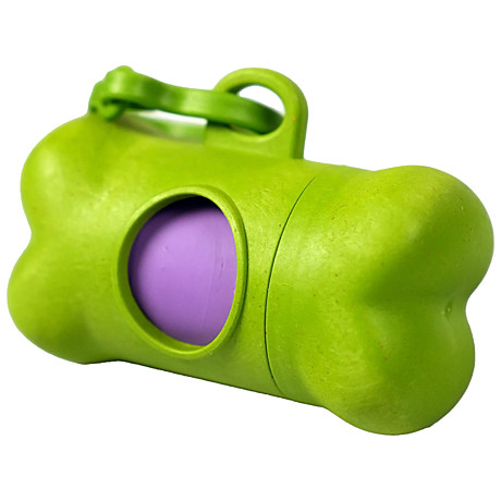 Mr.Kranch Биодиспенсер со сменным рулоном пакетов для выгула собак 15шт