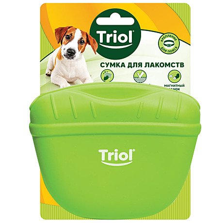 Triol Сумка для лакомств силиконовая 