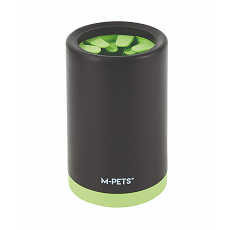 M-Pets Лапомойка для собак, размер М (9.5 x 9.5 x 15 см)