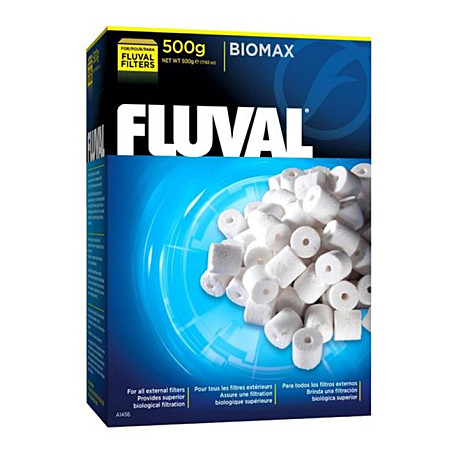 Fluval BIOMAX Биологический наполнитель для внешнего фильтра 500г