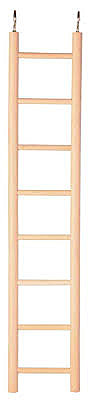 Trixie Лестница деревянная для попугаев, 8 ступенек 36см