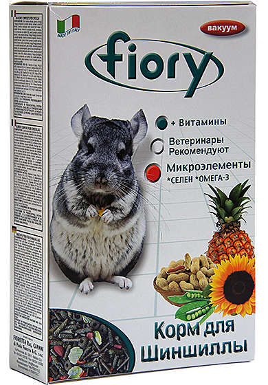 Fiory Cincy корм для шиншилл 850г