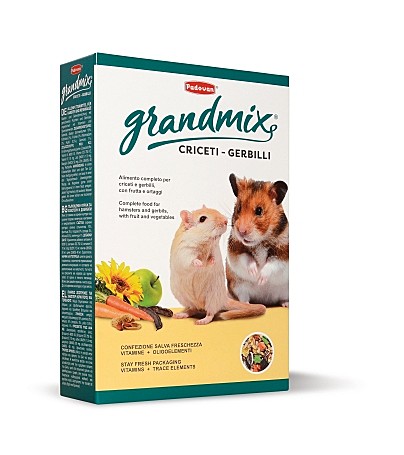 Padovan Criceti GrandMix Комплексный корм для хомячков 400г