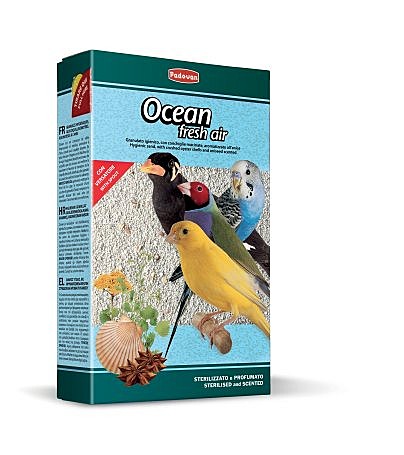 Padovan Ocean fresh air Гигиенический наполнитель для птиц 1кг