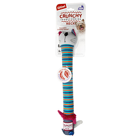 GiGwi CRUNCHY NECK Игрушка для собак 