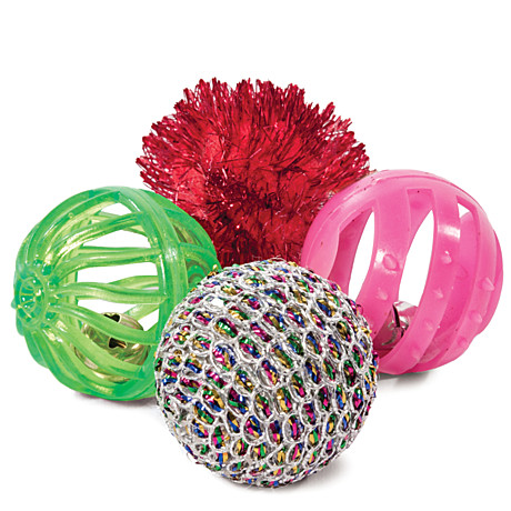 Triol Набор игрушек для кошек 