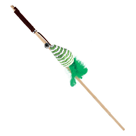 Triol NATURAL Игрушка-дразнилка для кошек из натуральных материалов 