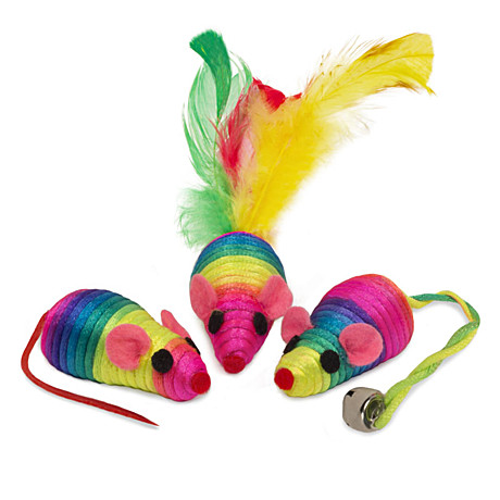 Triol Набор игрушек для кошек 