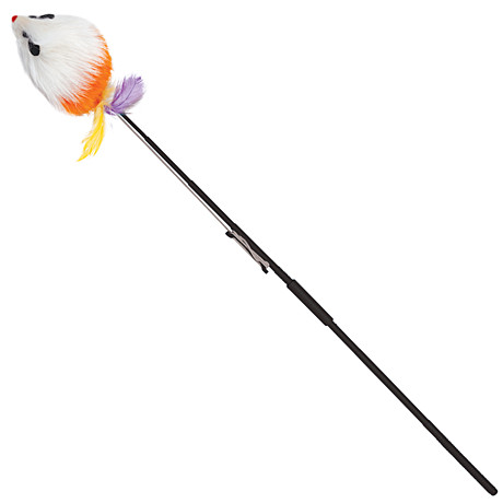 Triol Игрушка-дразнилка для кошек складная 