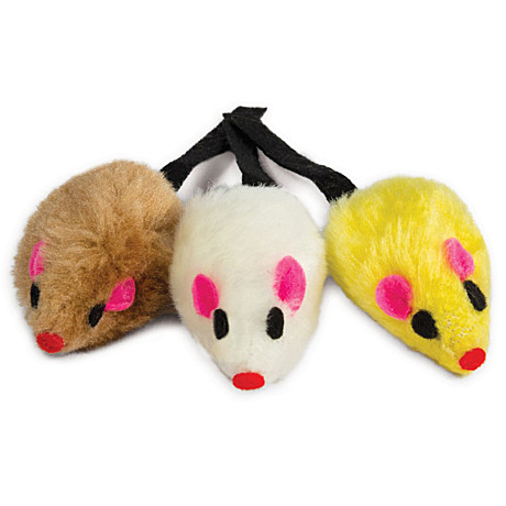 Triol Набор игрушек для кошек 