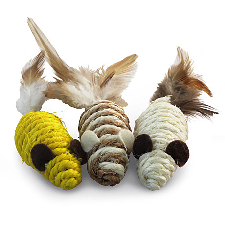 Triol Набор игрушек для кошек 